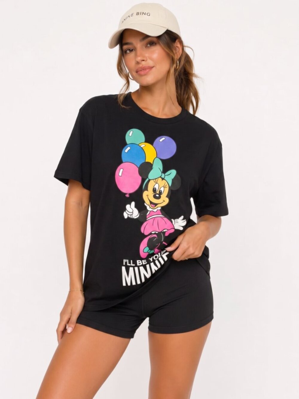 DISNEY MINNIE MOUSE WOMENS TEE (XL)